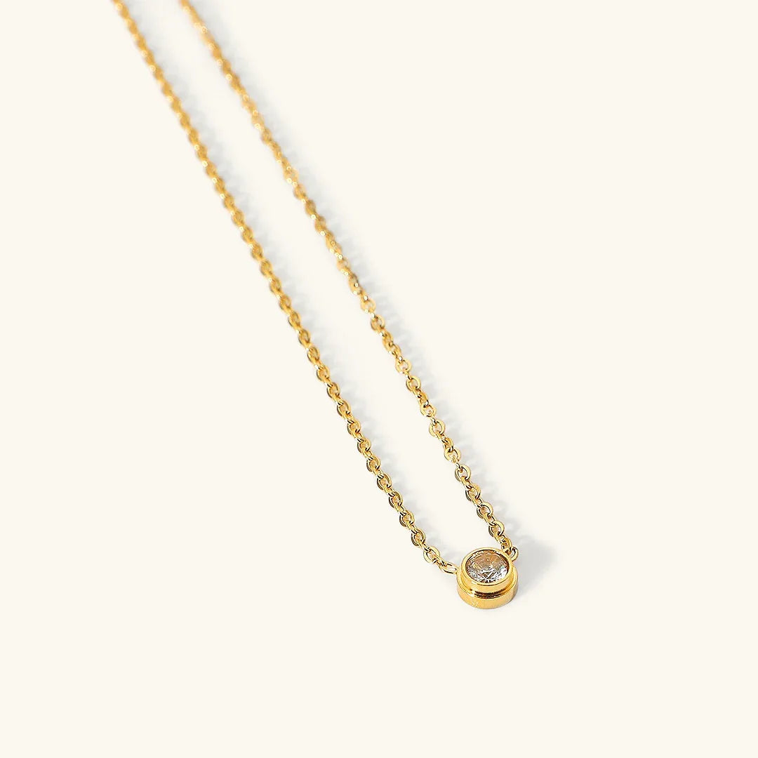 [AM Jewels]Kira Gold Necklace