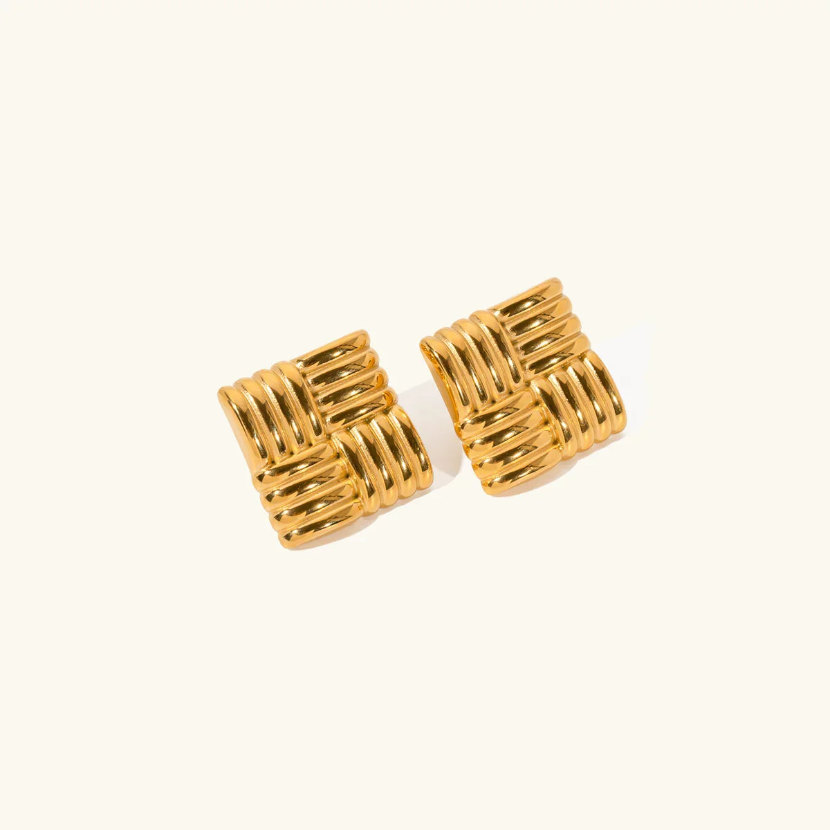 [AM Jewels]Cindy Gold Earrings