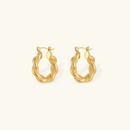 [AM Jewels]Layla Hoop Earrings