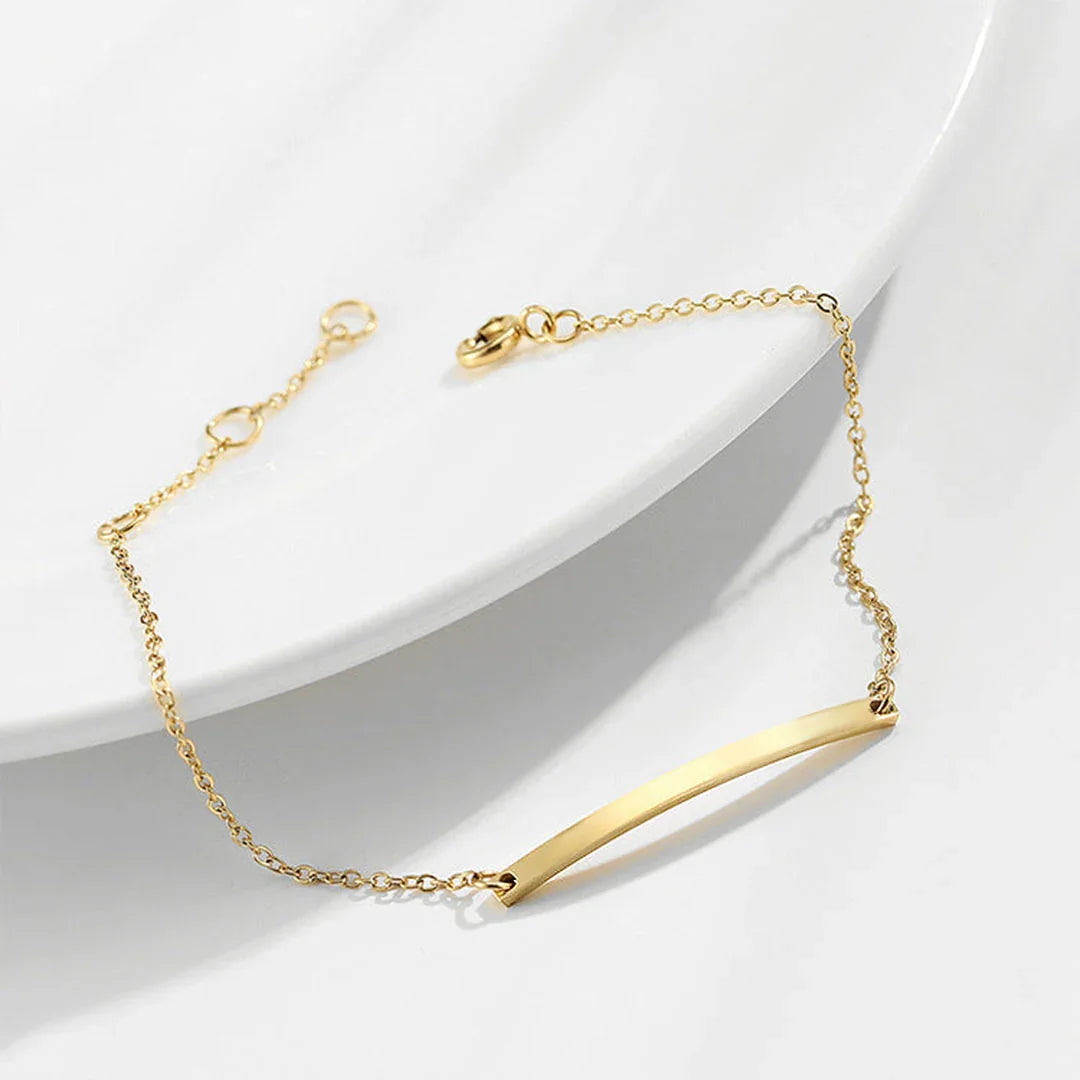 [AM Jewels]Lucia Gold Bracelet