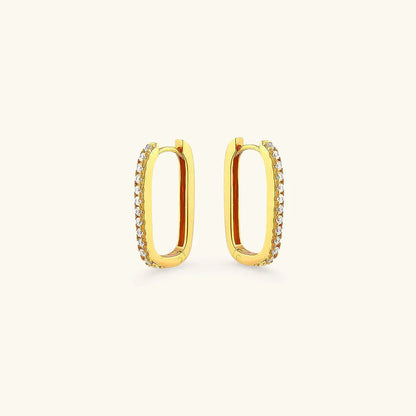[AM Jewels]Lumiya Hoop Earrings