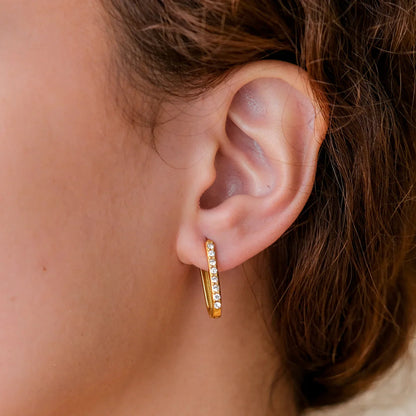 [AM Jewels]Lumiya Hoop Earrings