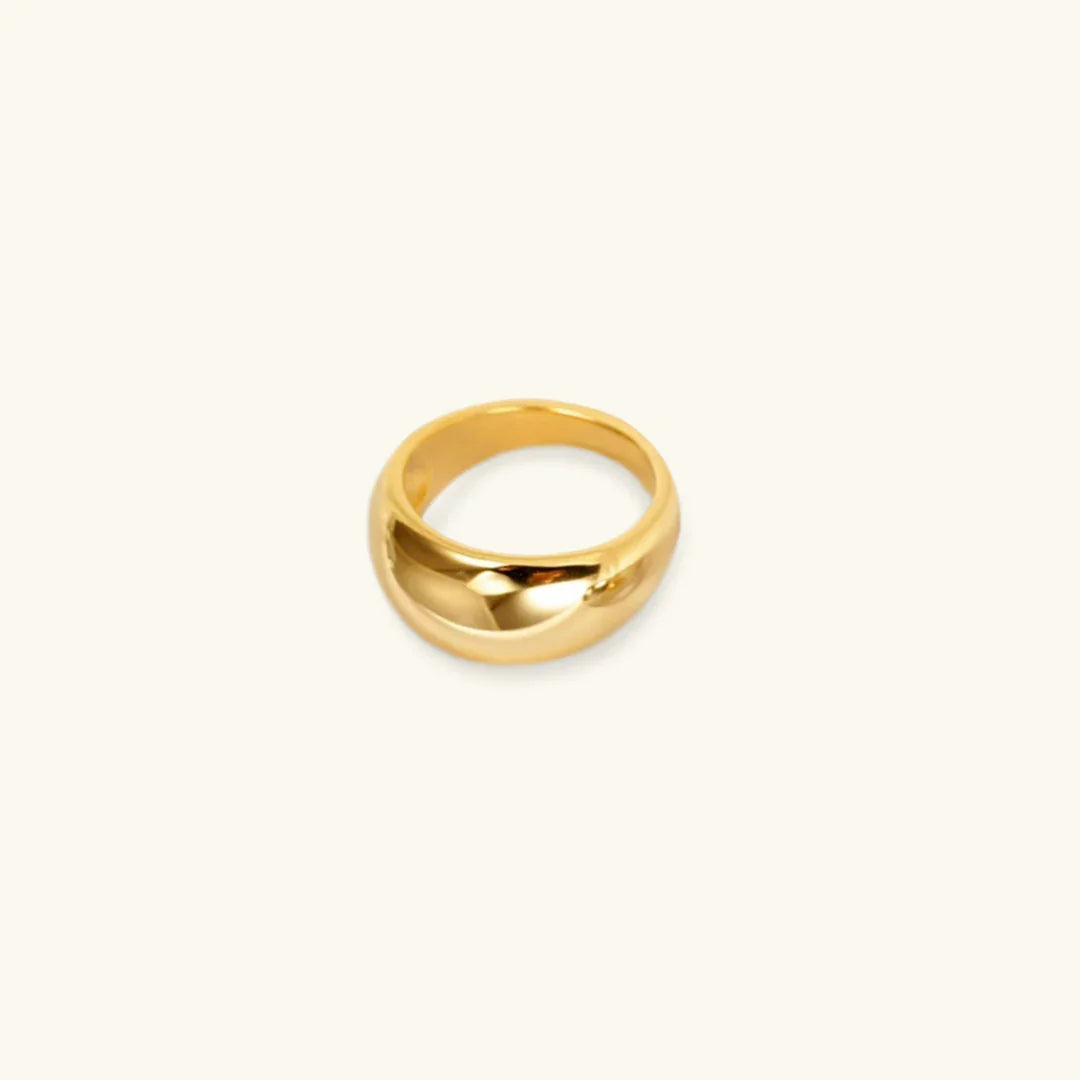 [AM Jewels]Lyra Gold Ring