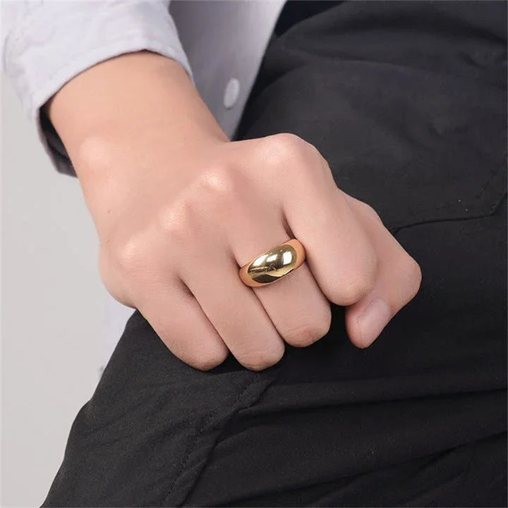 [AM Jewels]Lyra Gold Ring