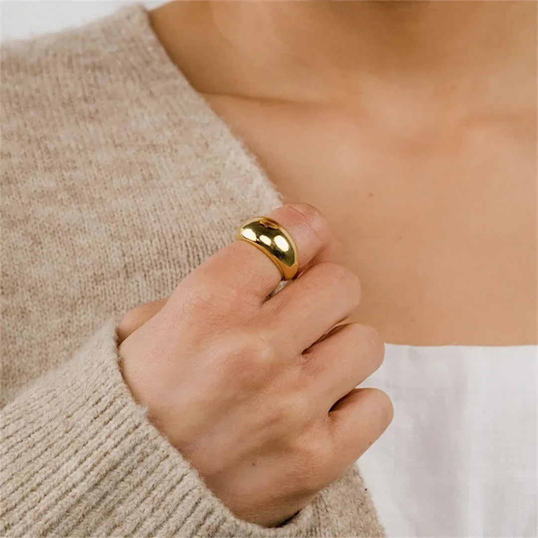 [AM Jewels]Lyra Gold Ring