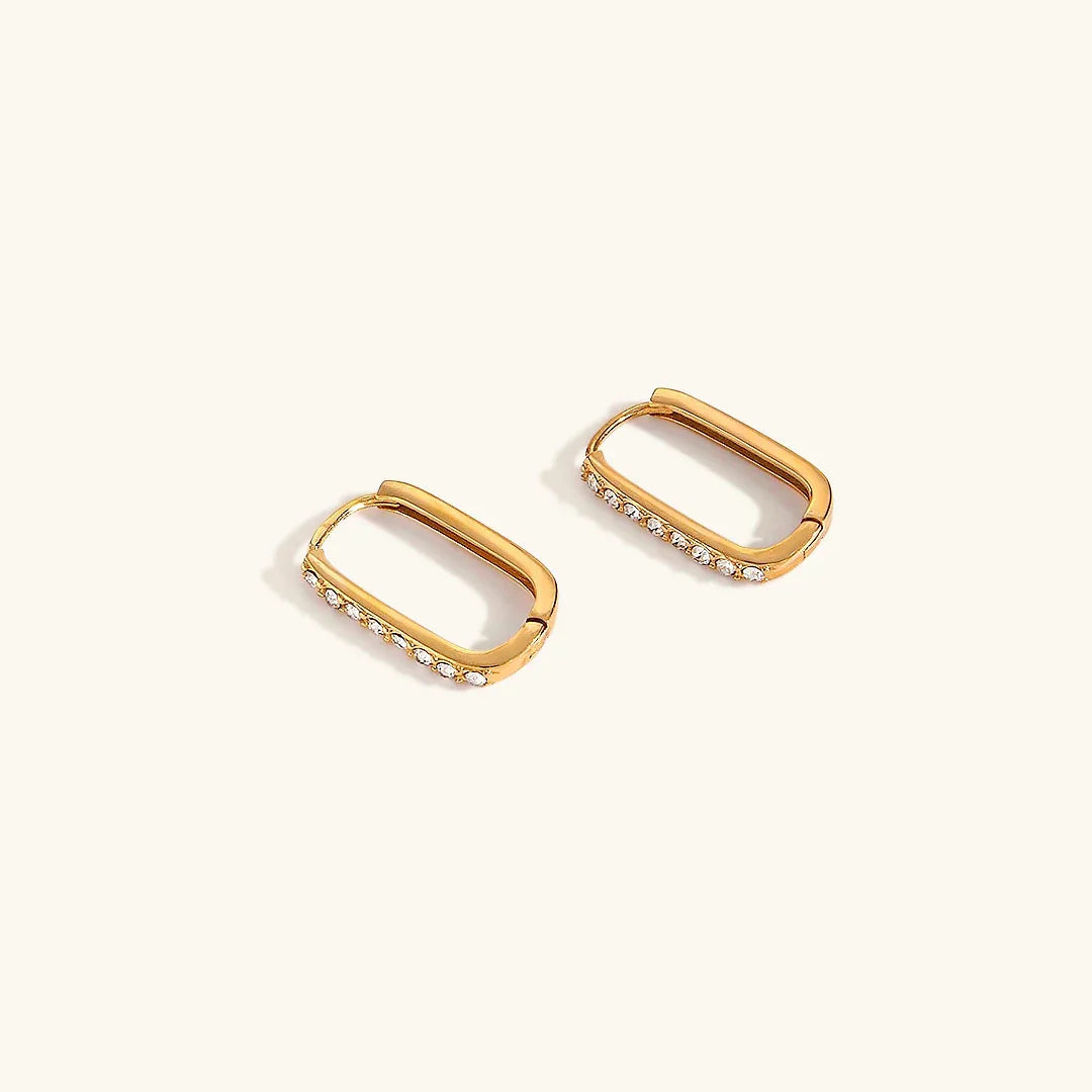 [AM Jewels]Maya Gold Hoop Earrings