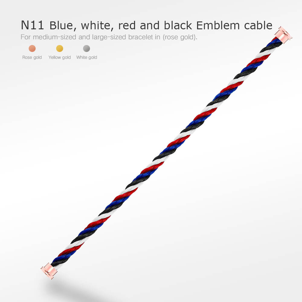[Am jewelry]FORCE SERIES BRACELET CABLES 50 CHOICES (DIY SELECTION)