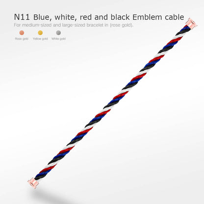 [Am jewelry]FORCE SERIES BRACELET CABLES 50 CHOICES (DIY SELECTION)
