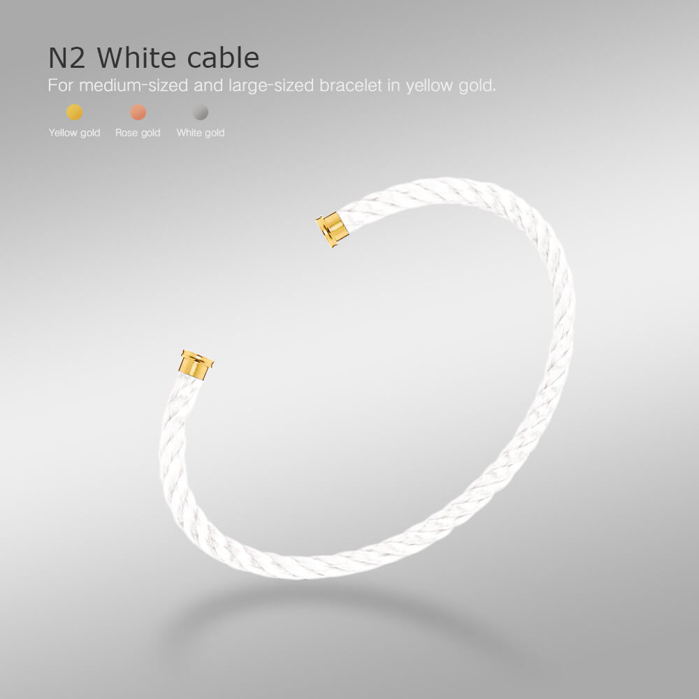 [Am jewelry]FORCE SERIES BRACELET CABLES 50 CHOICES (DIY SELECTION)