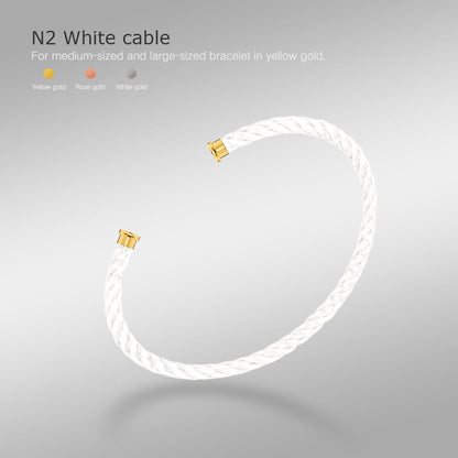 [Am jewelry]FORCE SERIES BRACELET CABLES 50 CHOICES (DIY SELECTION)