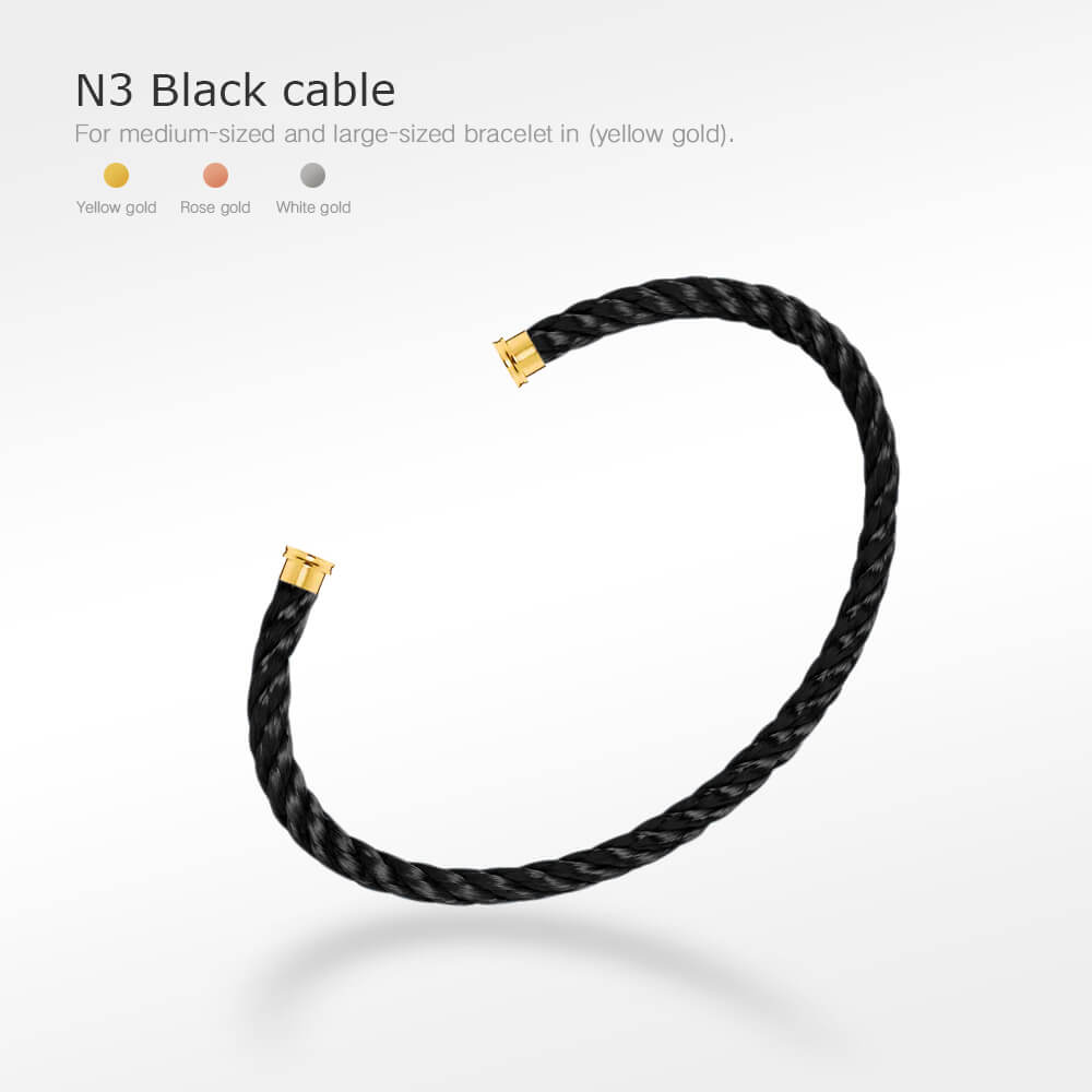 [Am jewelry]FORCE SERIES BRACELET CABLES 50 CHOICES (DIY SELECTION)