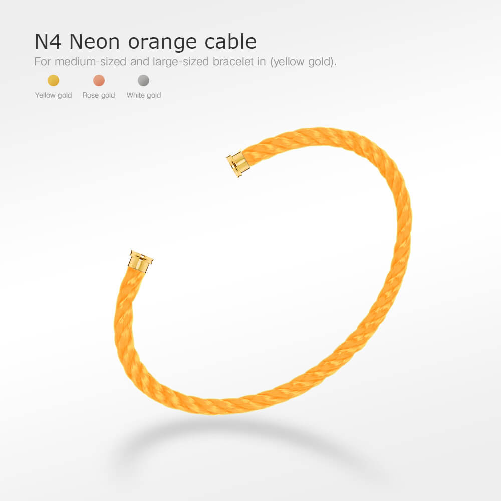 [Am jewelry]FORCE SERIES BRACELET CABLES 50 CHOICES (DIY SELECTION)