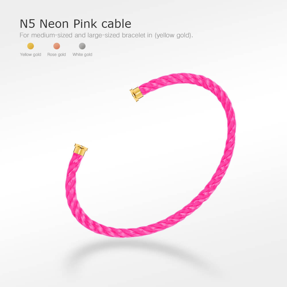 [Am jewelry]FORCE SERIES BRACELET CABLES 50 CHOICES (DIY SELECTION)
