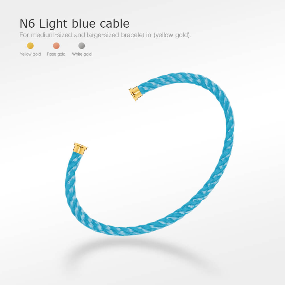 [Am jewelry]FORCE SERIES BRACELET CABLES 50 CHOICES (DIY SELECTION)