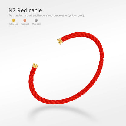 [Am jewelry]FORCE SERIES BRACELET CABLES 50 CHOICES (DIY SELECTION)