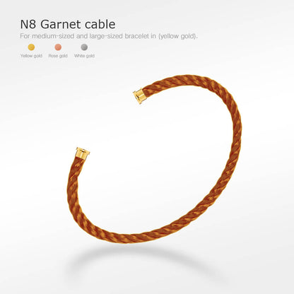 [Am jewelry]FORCE SERIES BRACELET CABLES 50 CHOICES (DIY SELECTION)