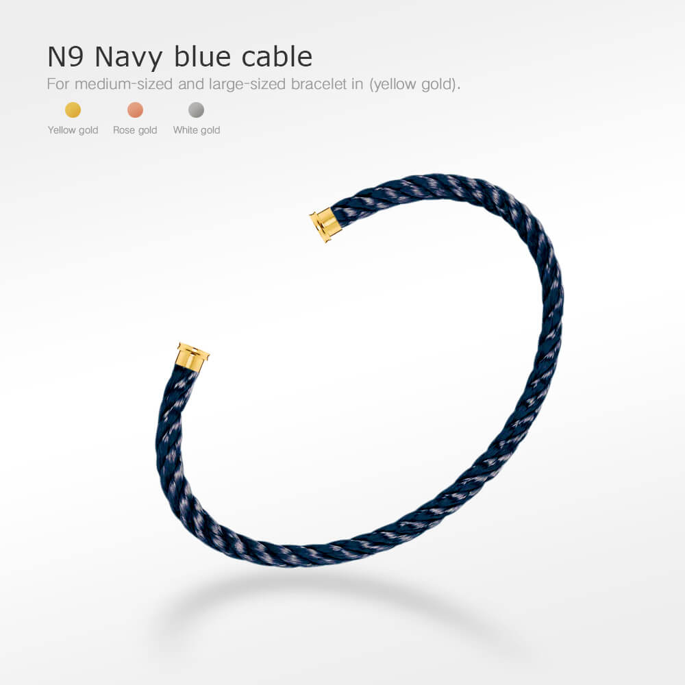 [Am jewelry]FORCE SERIES BRACELET CABLES 50 CHOICES (DIY SELECTION)