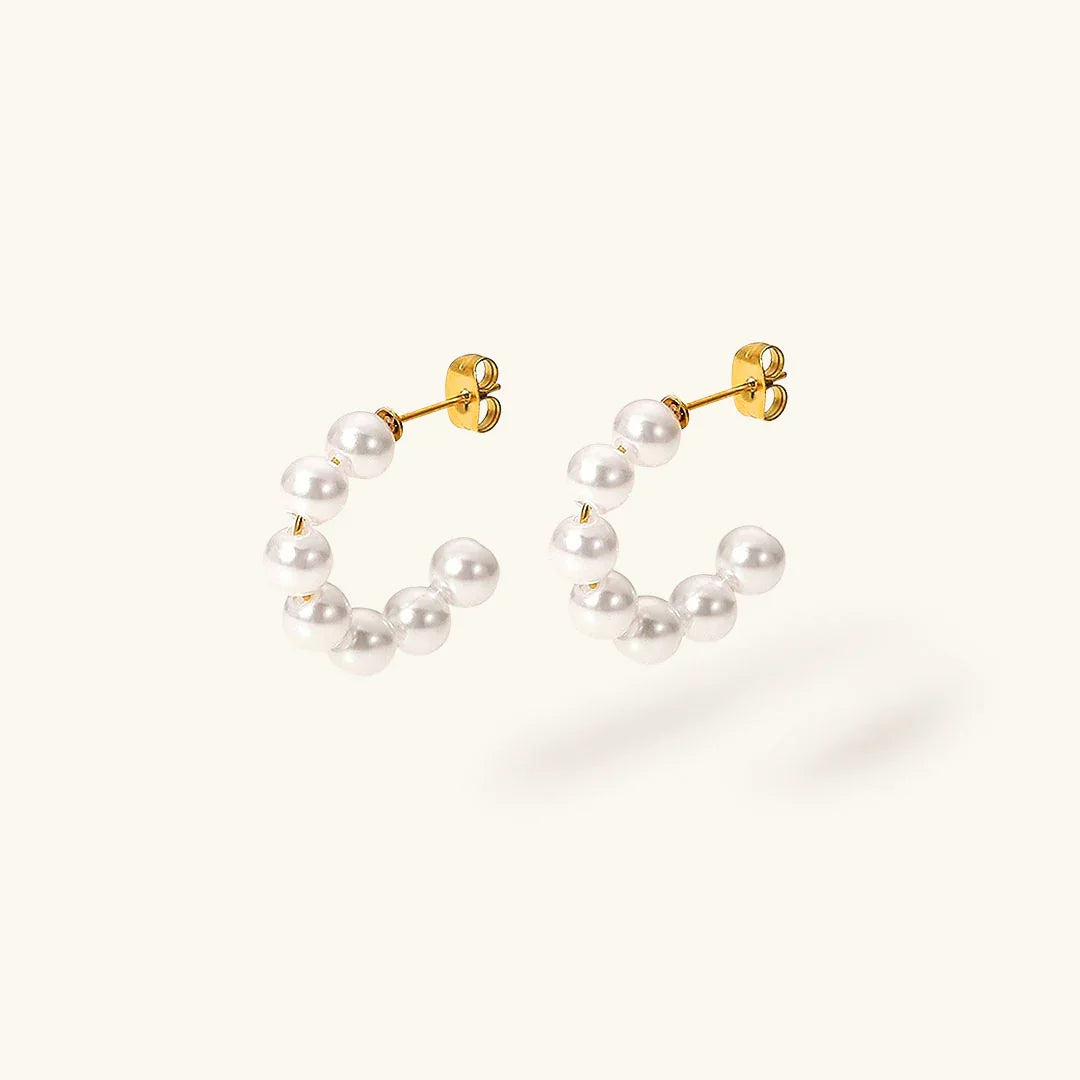 [AM Jewels]Nina Pearl Earrings