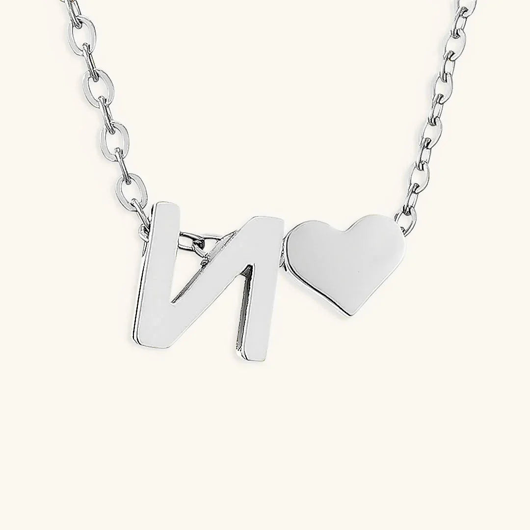 [AM Jewels]Ria Initial Letter Gold Necklace