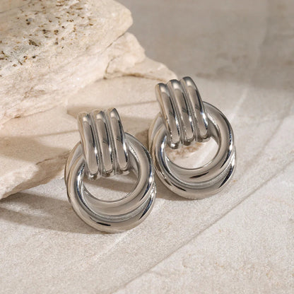 [AM Jewels]Luna Layered Hoop Earrings