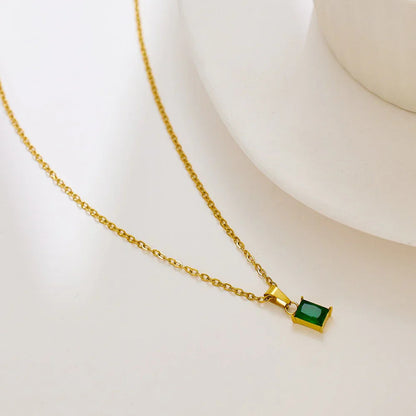 [AM Jewels]Emi Green Necklace