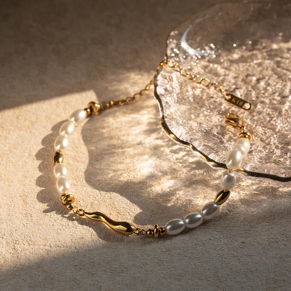[AM Jewels]Dominique Freshwater Pearl Bracelet