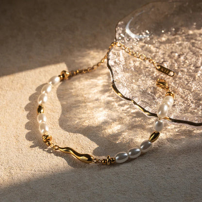[AM Jewels]Dominique Freshwater Pearl Bracelet