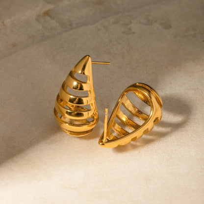 [AM Jewels]Katrin Drop Gold Earrings