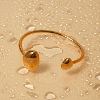 [AM Jewels]Mallory Minimalist Gold Cuff