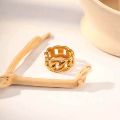 [AM Jewels]Splendor Gold Ring
