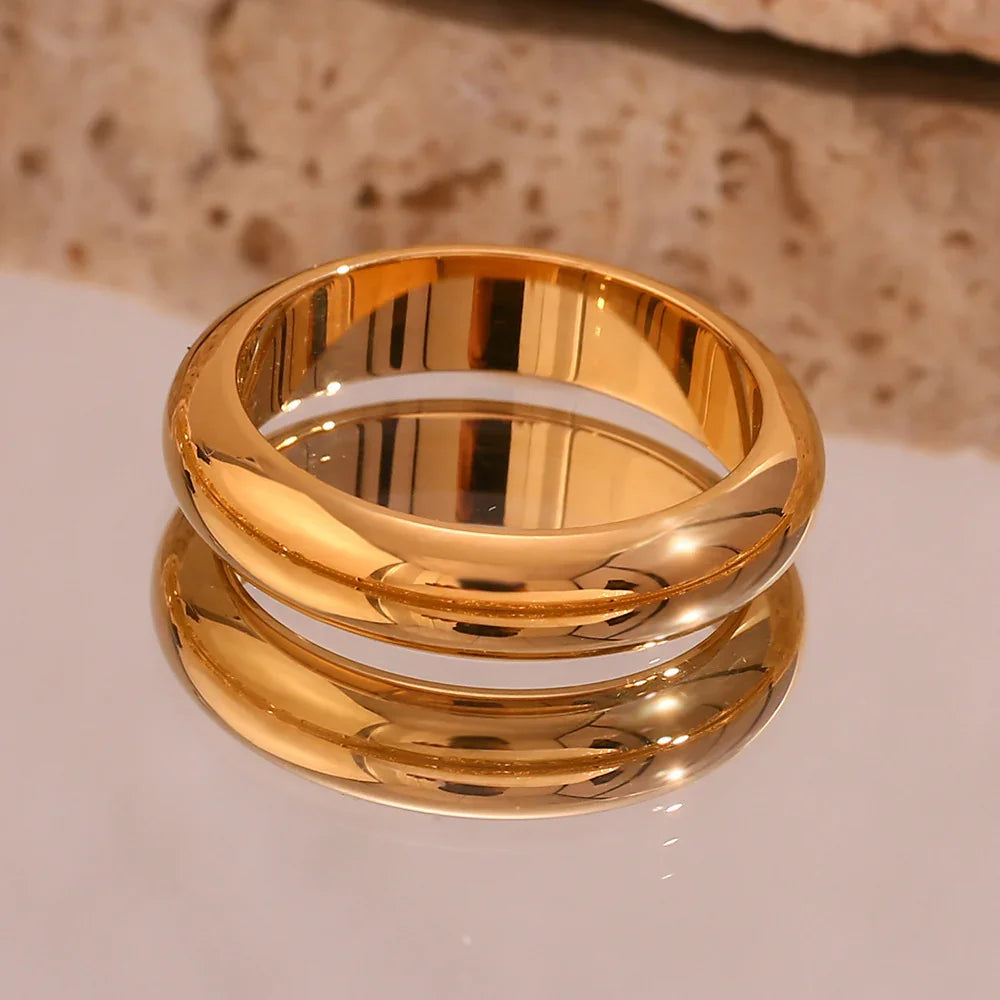 [AM Jewels]Melody Gold Ring