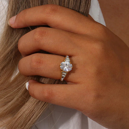 [AM Jewels]Syllia Diamond Ring