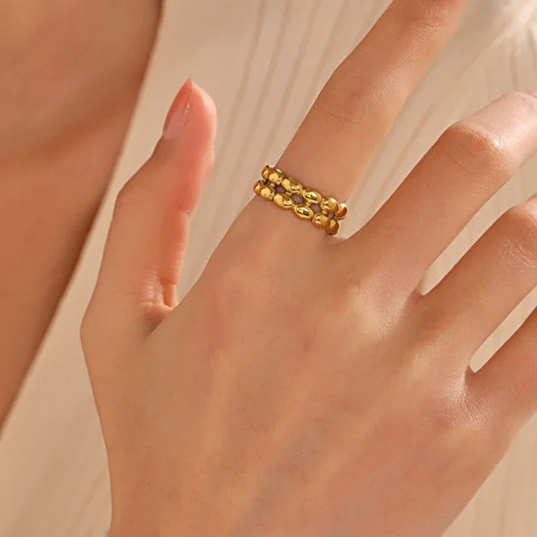[AM Jewels]Maggie Gold Ring