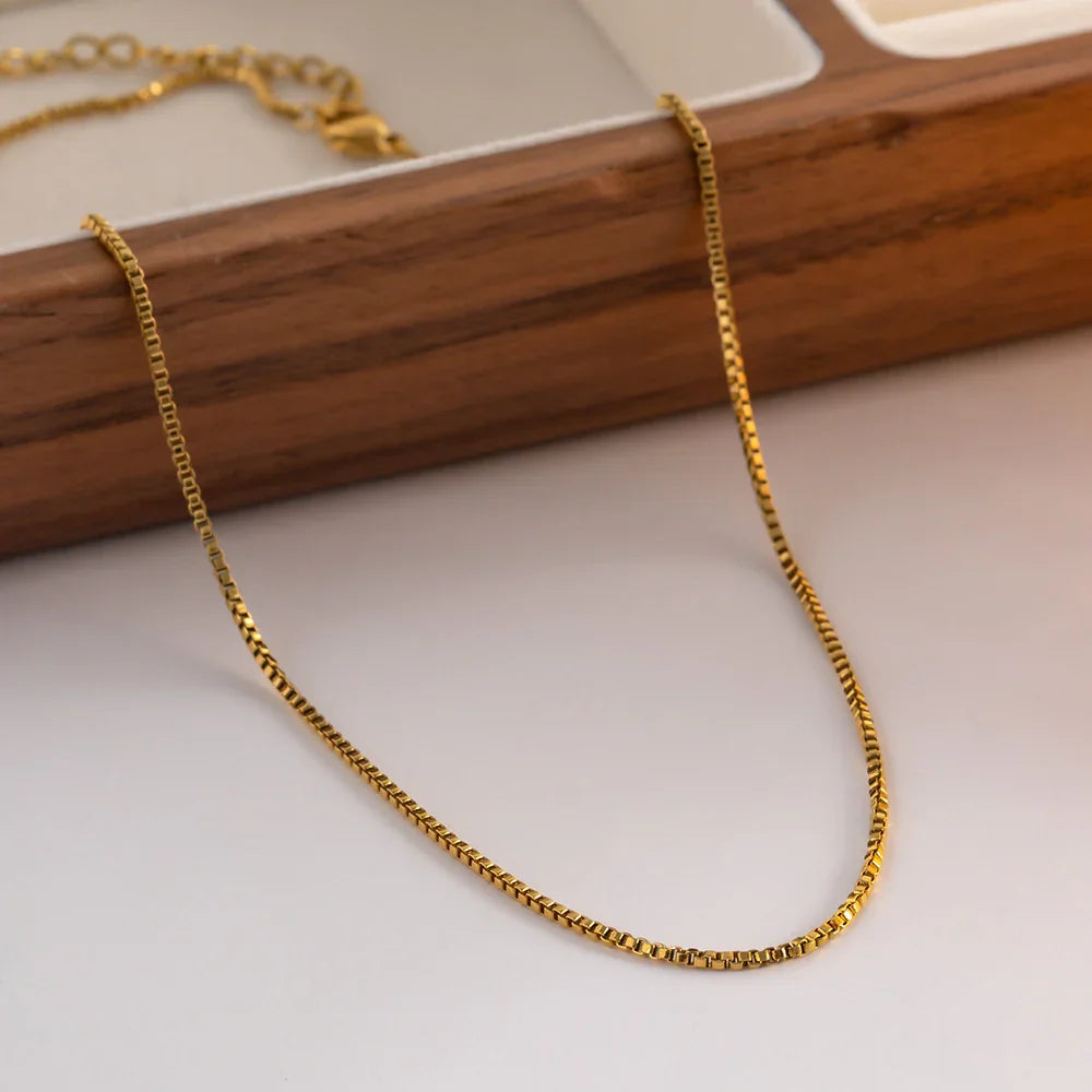 [AM Jewels]Geordyn Gold Chain Necklace