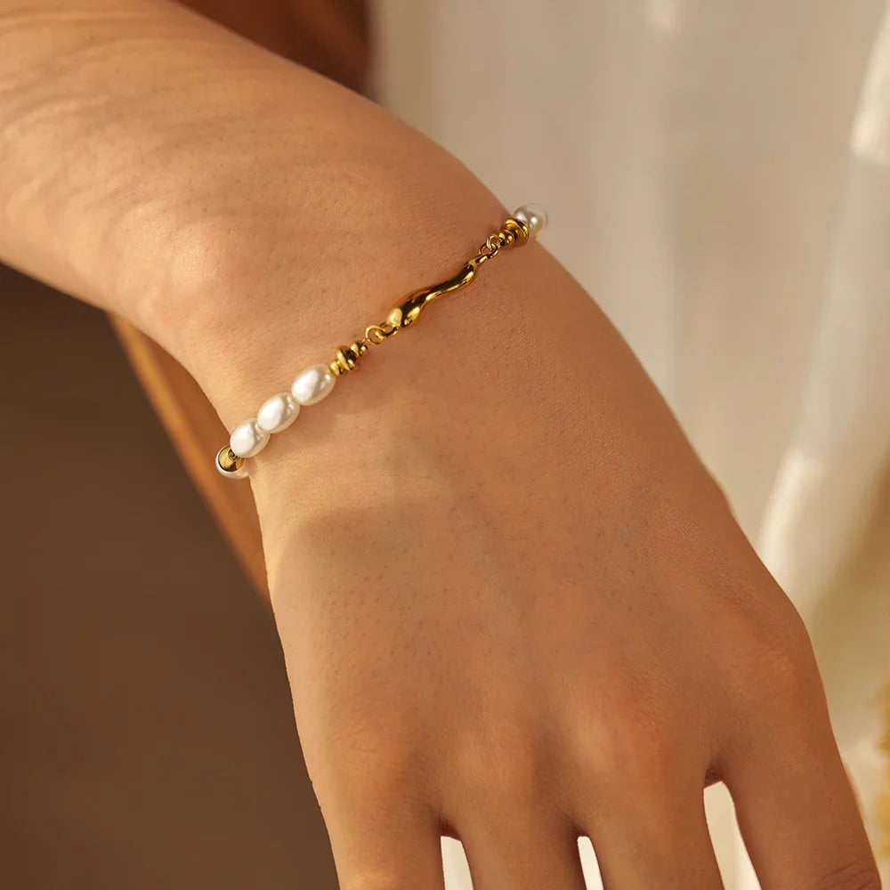 [AM Jewels]Celina Freshwater Pearl Bracelet