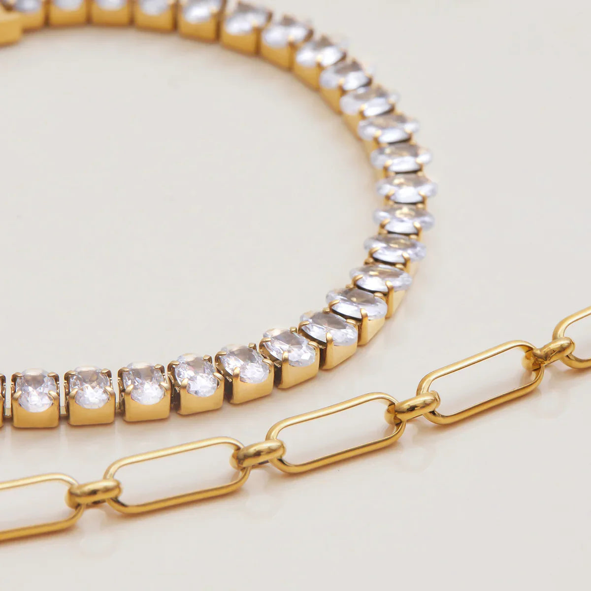 [AM Jewels]Avaria Oval Cut Tennis Bracelet