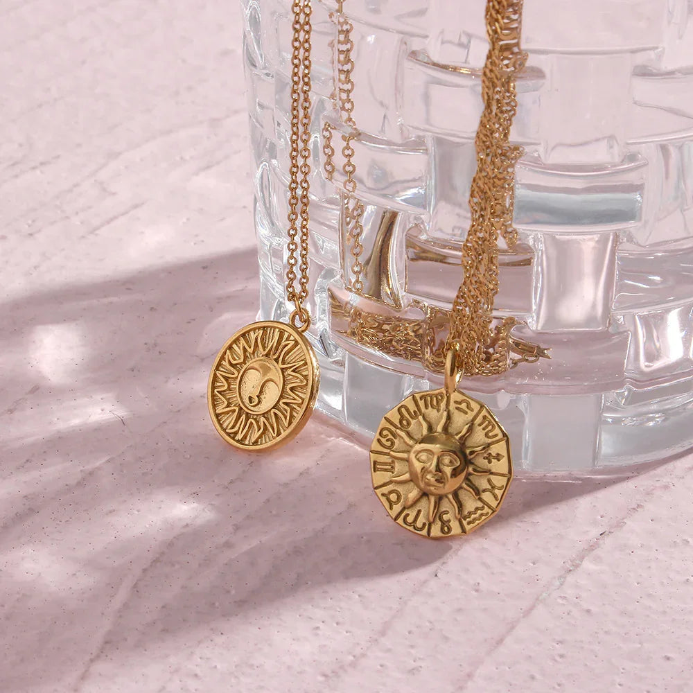 [AM Jewels]Soleil Gold Necklace
