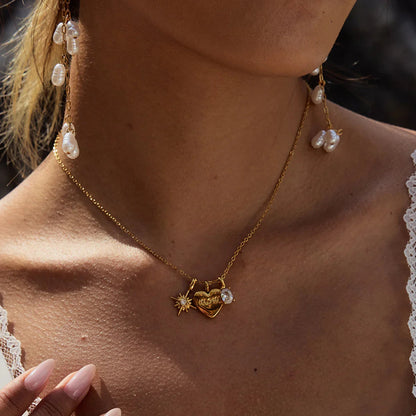 [AM Jewels]A Mother's Appreciation Gold Locket