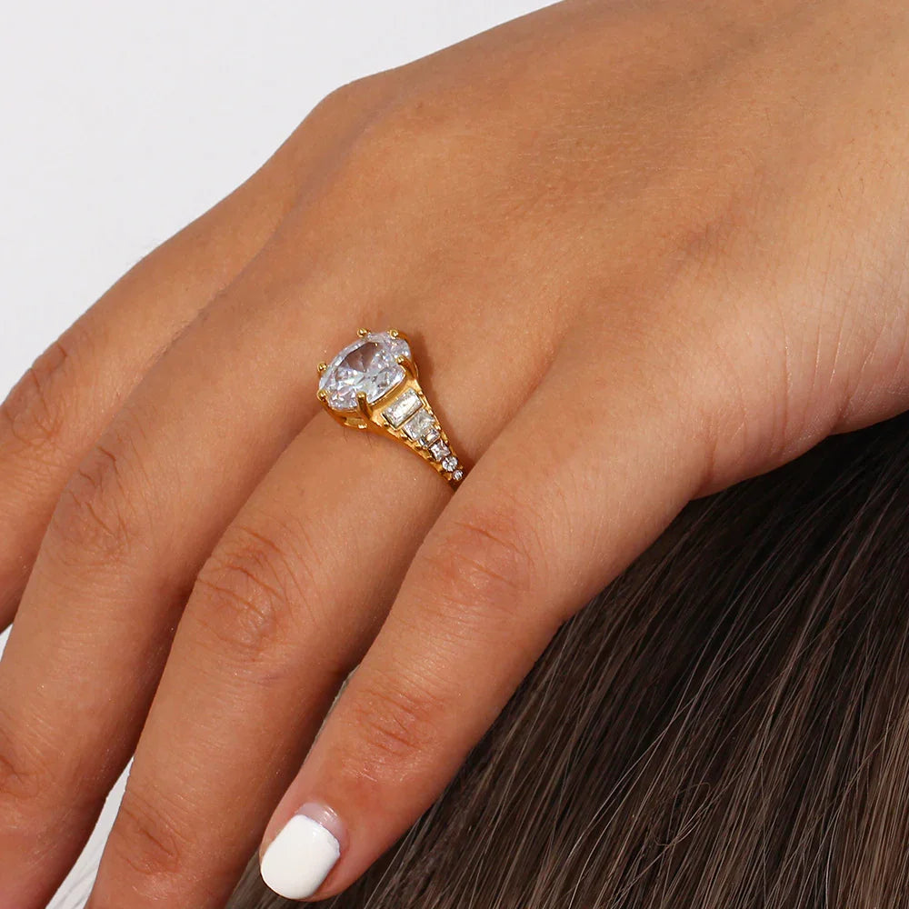 [AM Jewels]Syllia Diamond Ring