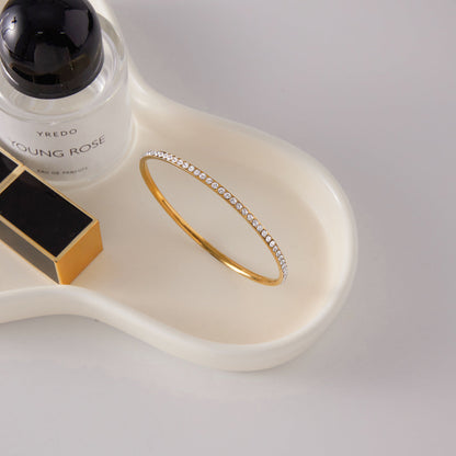 [AM Jewels]Kalista Diamond Gold Bangle