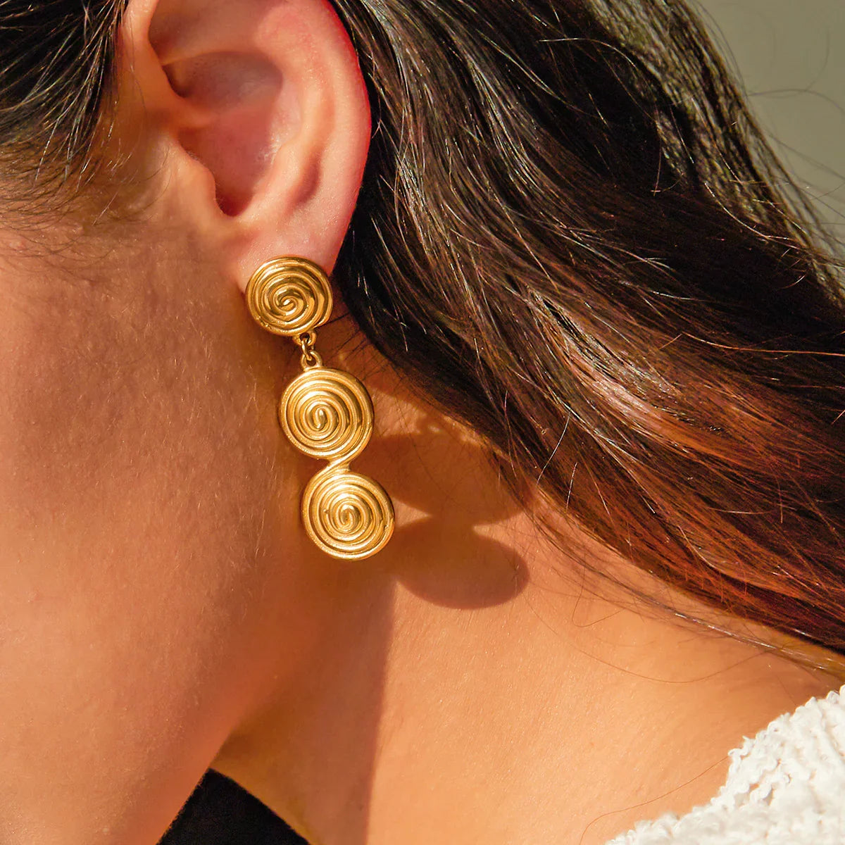 [AM Jewels]Marielle Gold Earrings