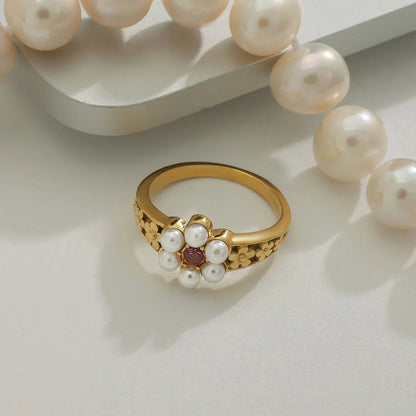 [AM Jewels]Thalia Freshwater Pearl Ring