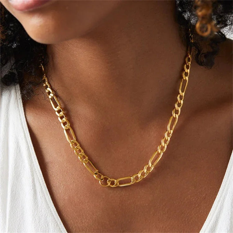 [AM Jewels]Willow Gold Chain Necklace