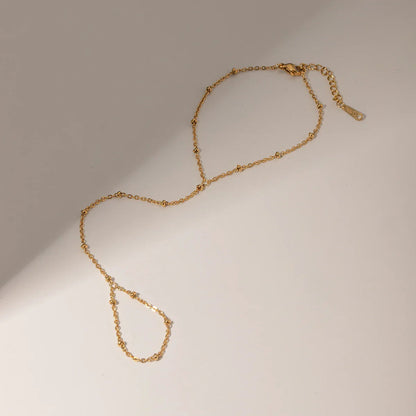 [AM Jewels]Evelyne Gold Chain Bracelet