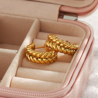 [AM Jewels]Arabella Braid Earrings