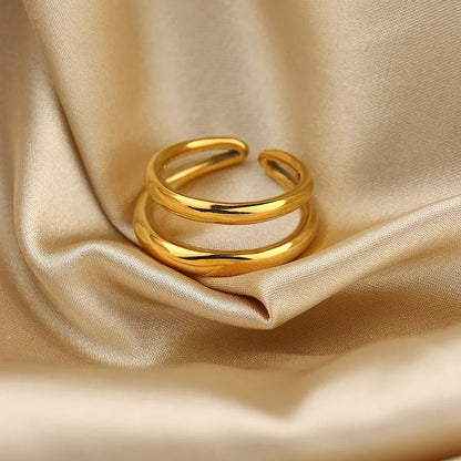 [AM Jewels]Inspira Gold Ring