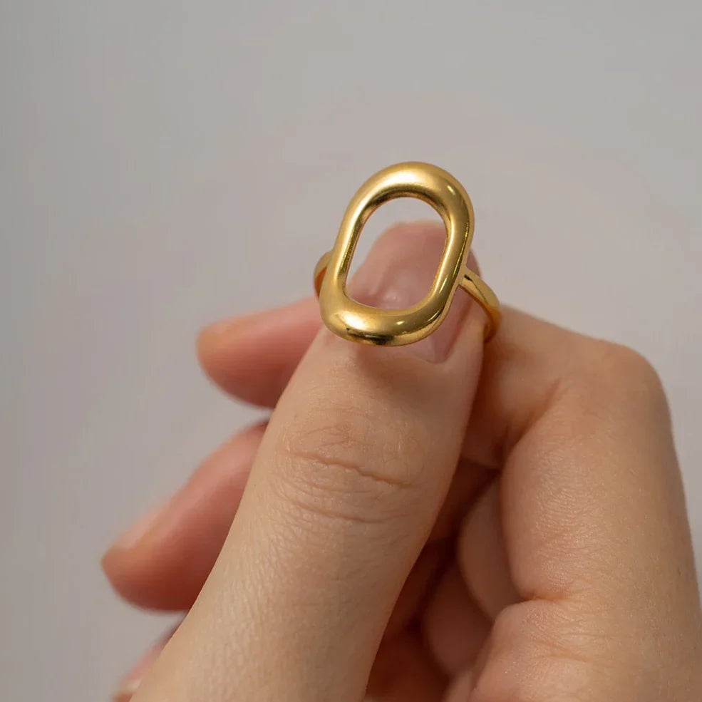[AM Jewels]Noelle Gold Ring