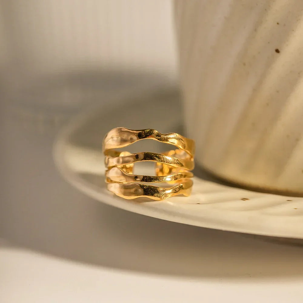 [AM Jewels]Cass Gold Ring