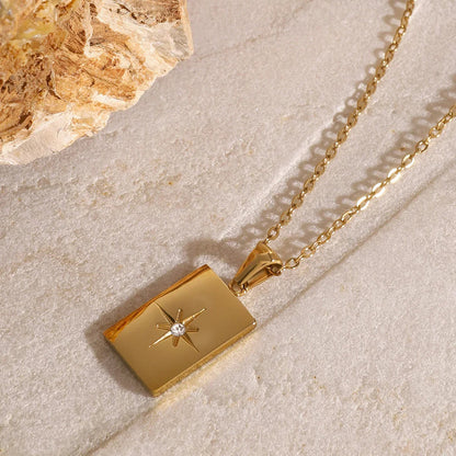 [AM Jewels]Raphaela Layered Gold Necklace