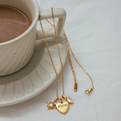 [AM Jewels]A Mother's Appreciation Gold Locket